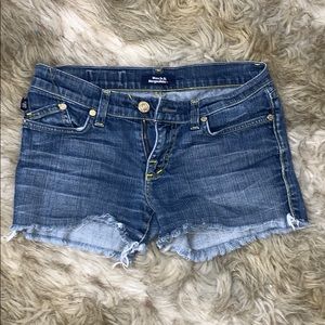 Banana Republic Blue Denim Women Shorts